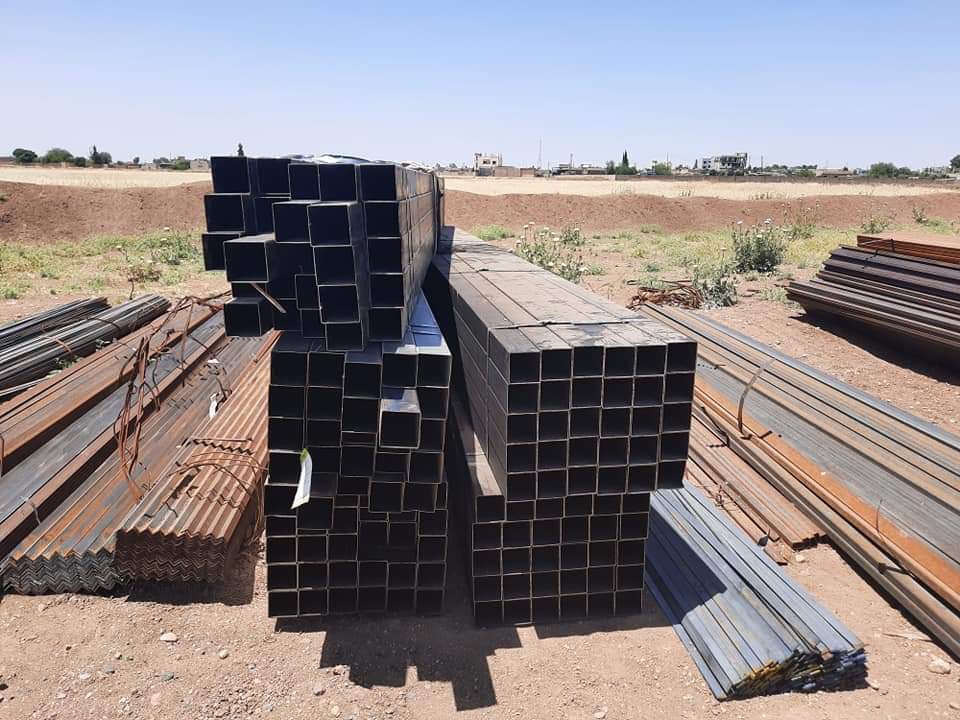 مركز حمودي لبيع الحديد الصناعي والتوتياء